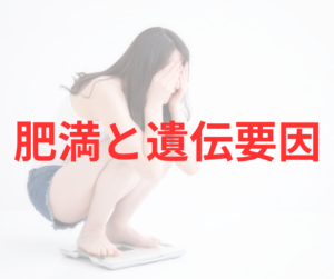 肥満と遺伝要因